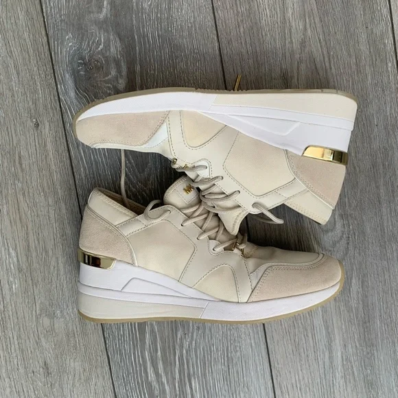 Wedge Heel Athletic Shoes Michael Kors 2019 Shoes Michael Kors